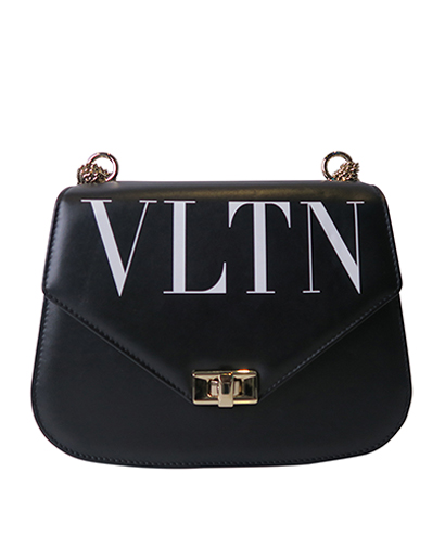 VLTN Flap Saddle Bag, front view